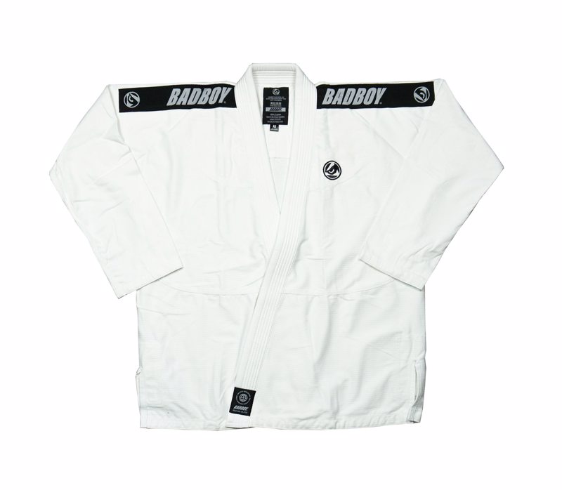 BAD BOY focus V2 BJJ GI  - white